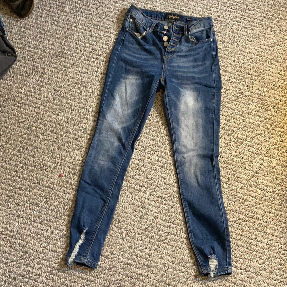 🔥2/$10 Indigo Rein Jeans